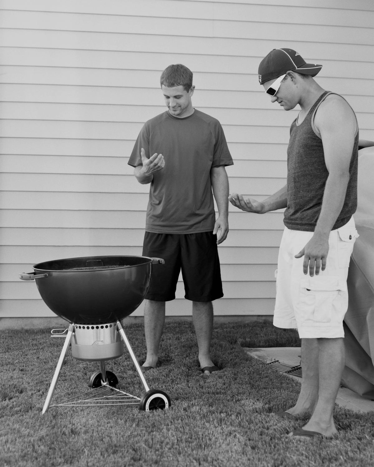 Aaron and Scott, Davidson, North Carolina, 2014