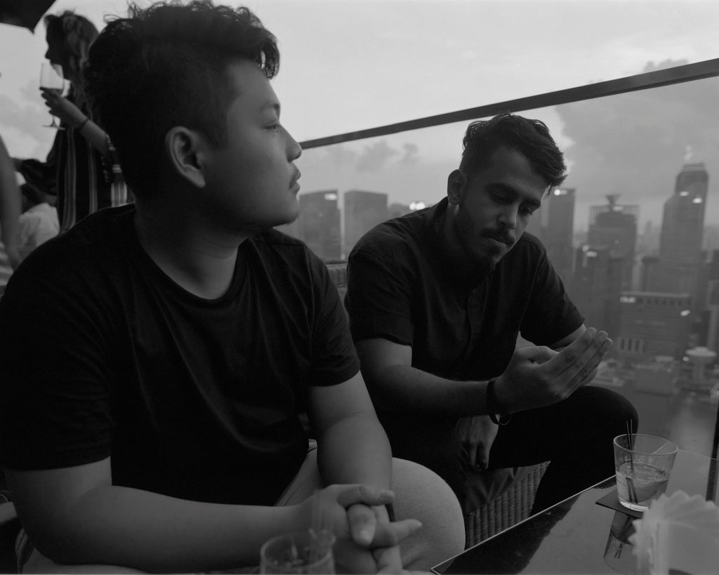 City Lights, Singapore, 2018
