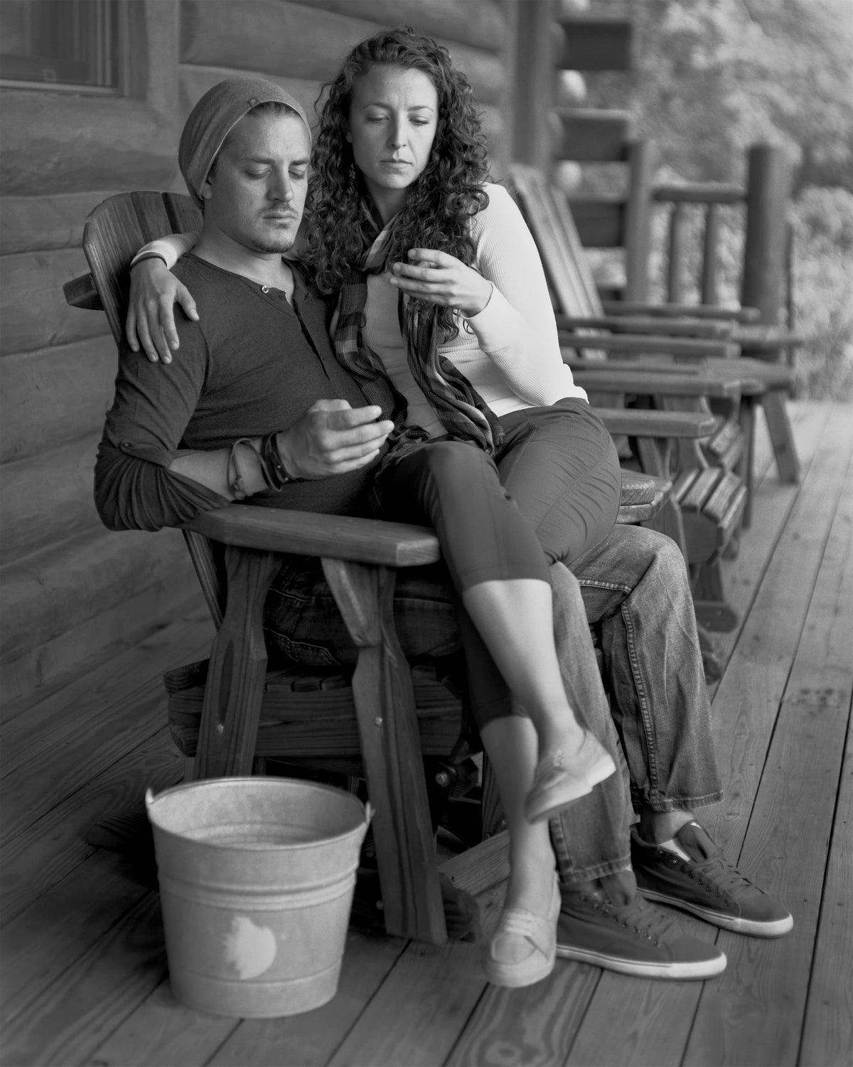Cody and Erica, West Jefferson, North Carolina, 2014