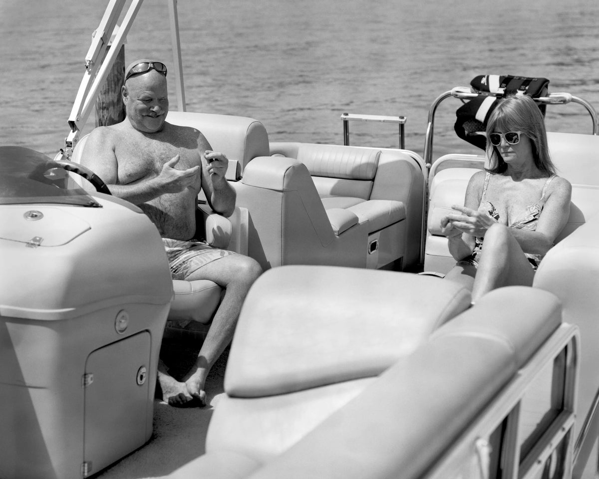 Debbie and Kevin, Lake Norman, North Carolina, 2014