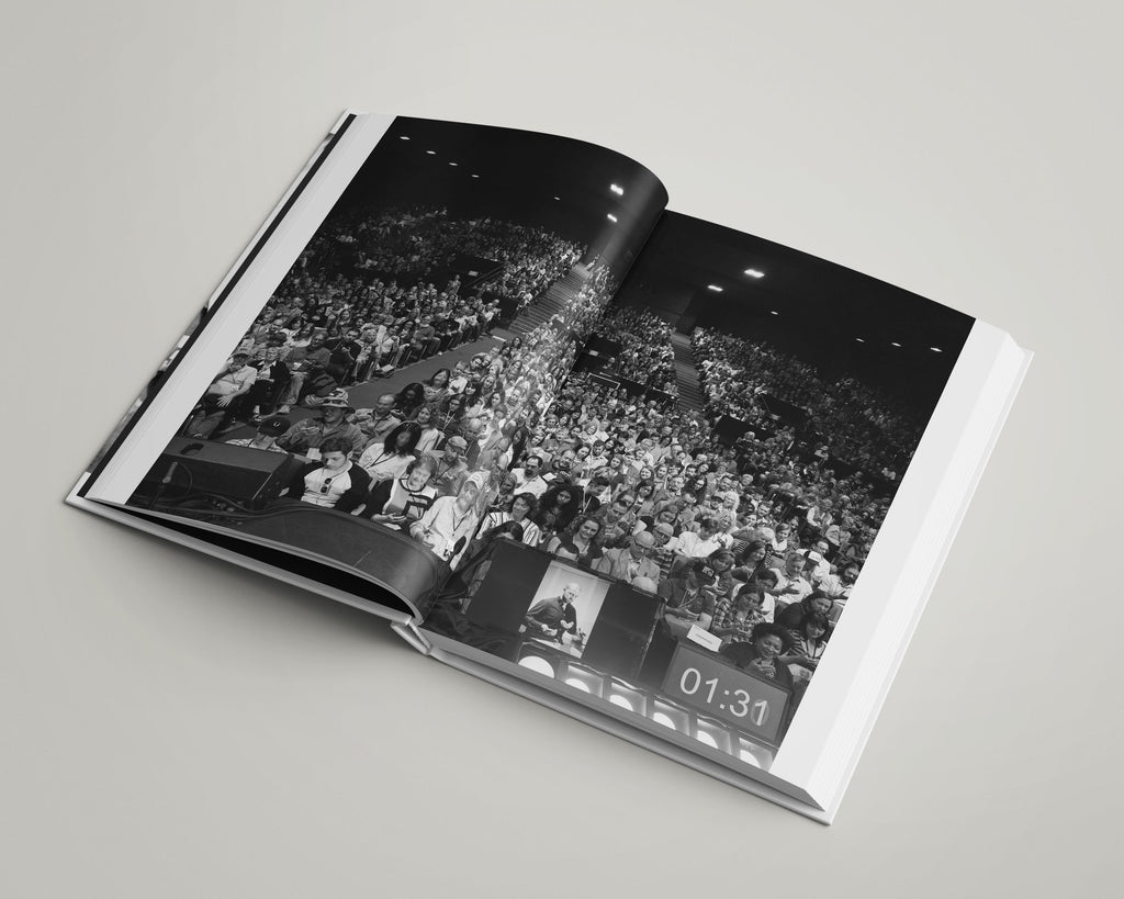 Removed, the book — interior spread