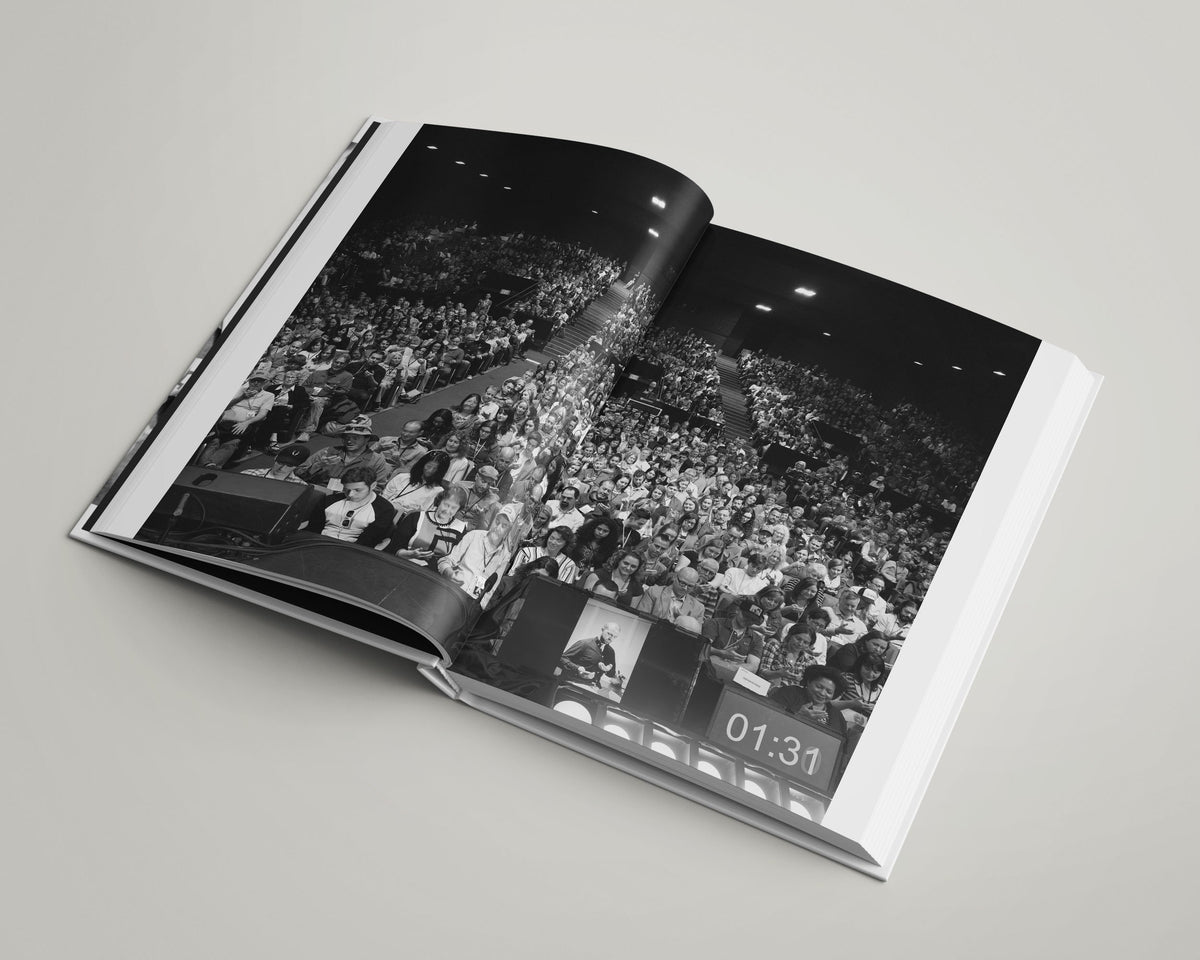 Removed, the book — interior spread