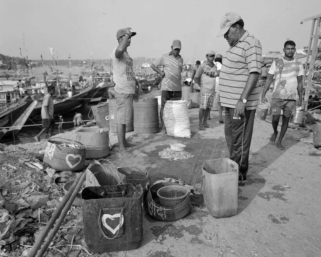 Fisherman, Mumbai, India, 2017