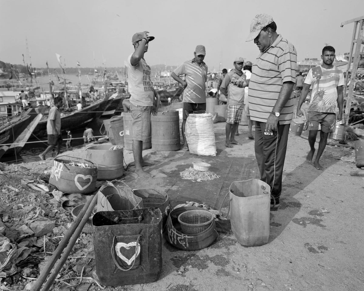 Fisherman, Mumbai, India, 2017