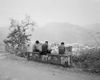 Hillside Trio, Rishikesh, India, 2017