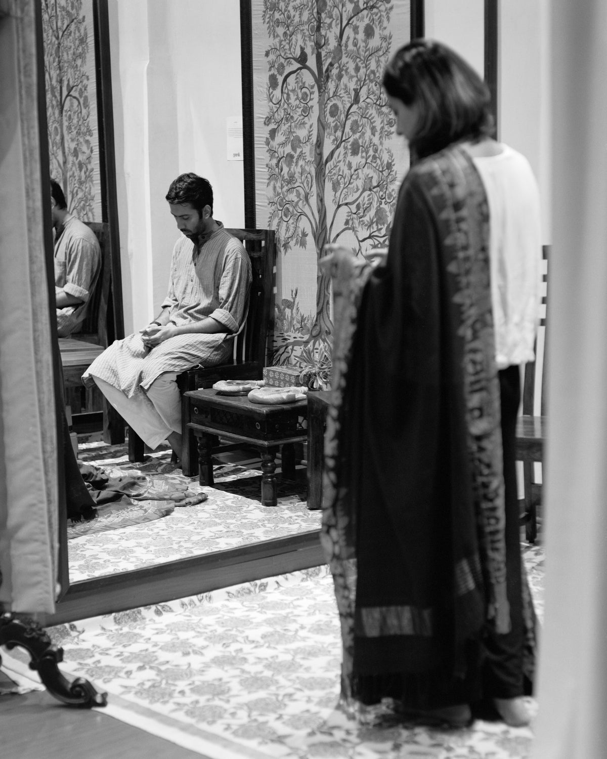 Jessica's Sari, Kolkata, India, 2017