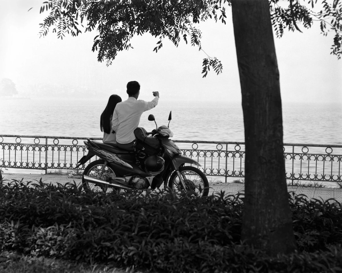 Lake McCain Couple, Hanoi, Vietnam, 2018