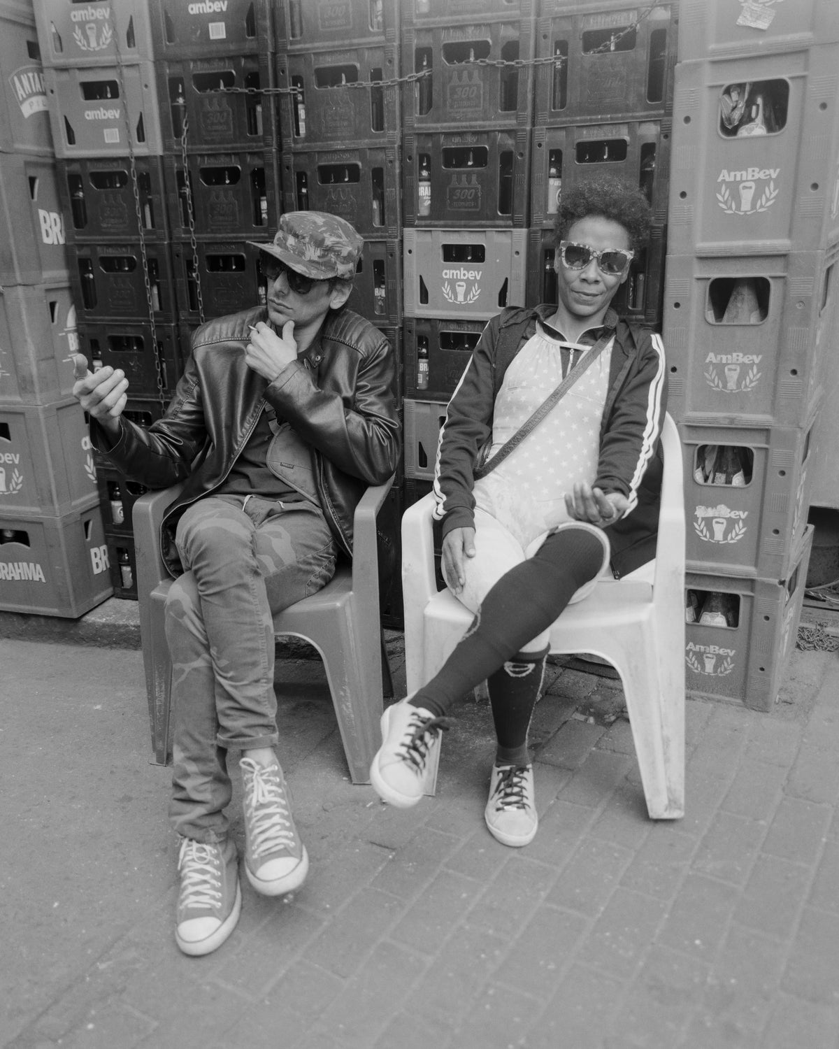 Lucas and Amanda, Rocinha, Brazil, 2025