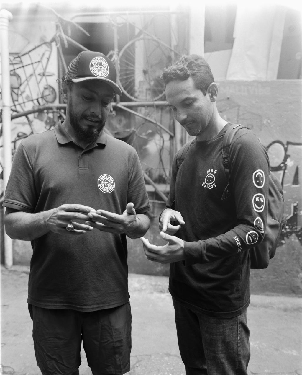Marcio and Marcos, Rocinha, Brazil, 2025