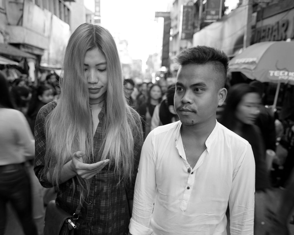 Market Couple, Shillong, India, 2017