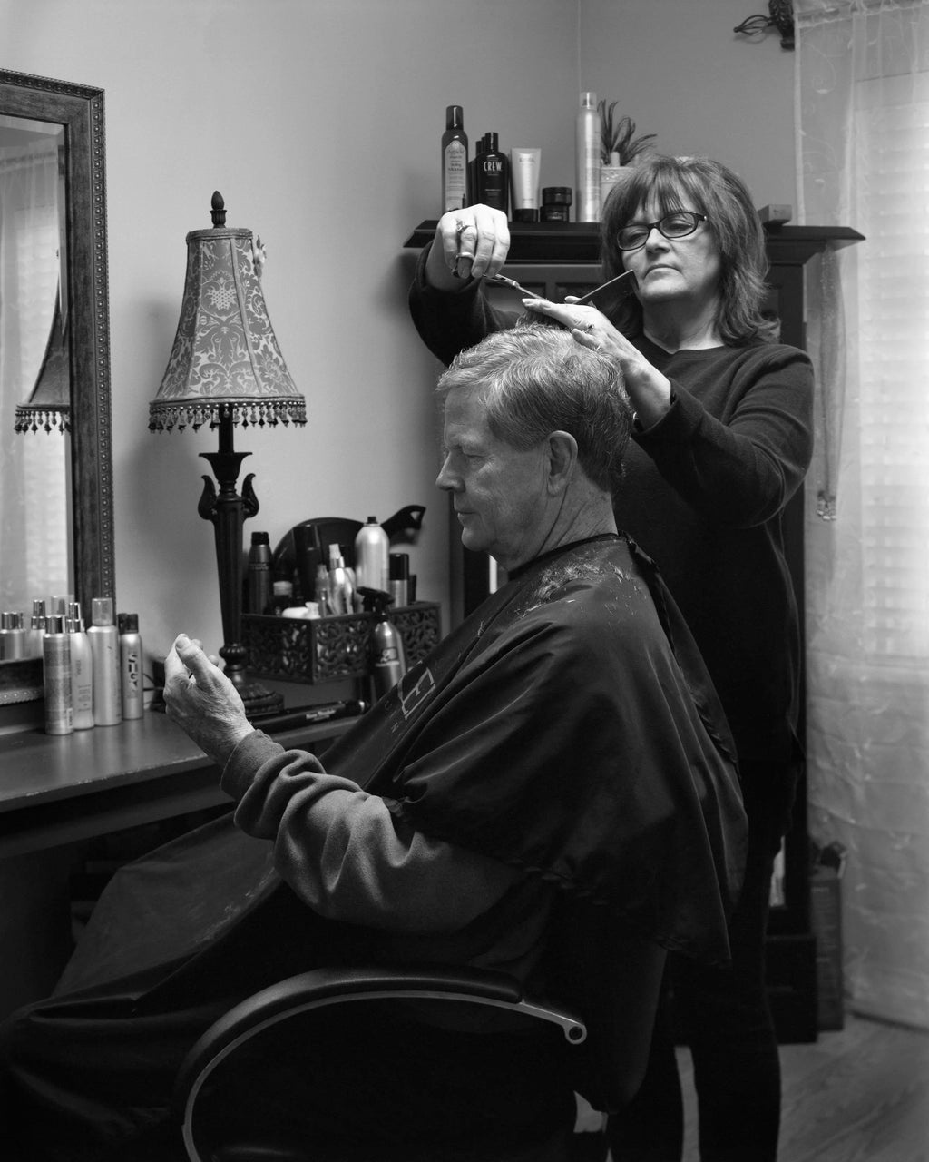 Mike and Lorna, Southern Pines, North Carolina, 2014