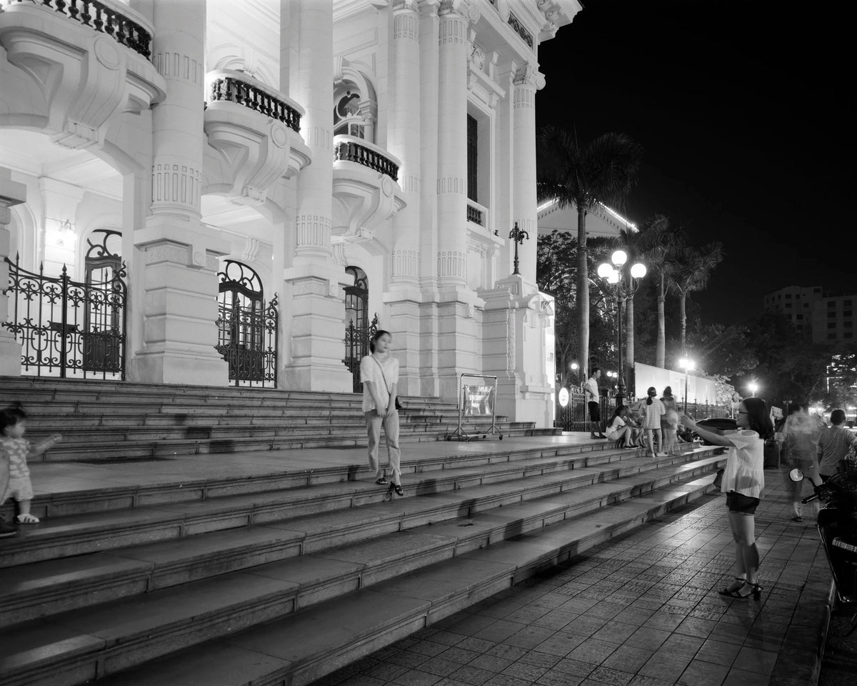Opera House, Hanoi, Vietnam, 2018