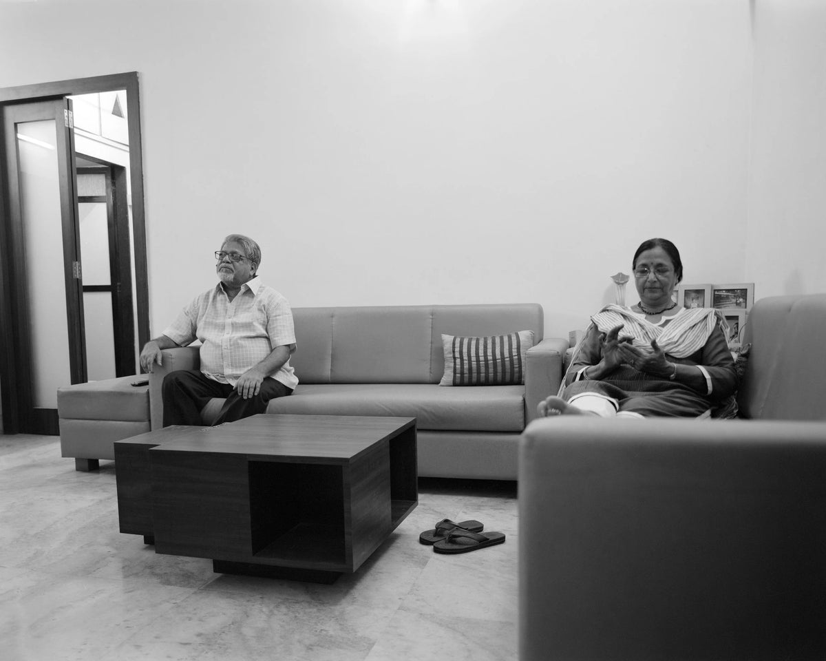 Parents Evening Routine, Mumbai, India, 2017