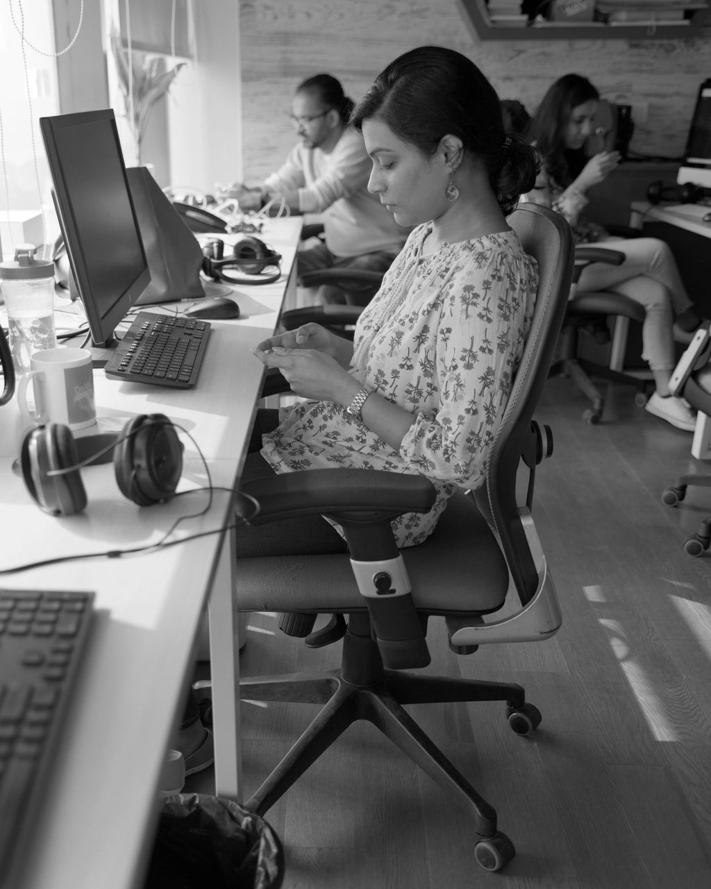 Quint Team, Delhi, India, 2017