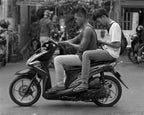 Scooter Double Up, Jakarta, Indonesia, 2018