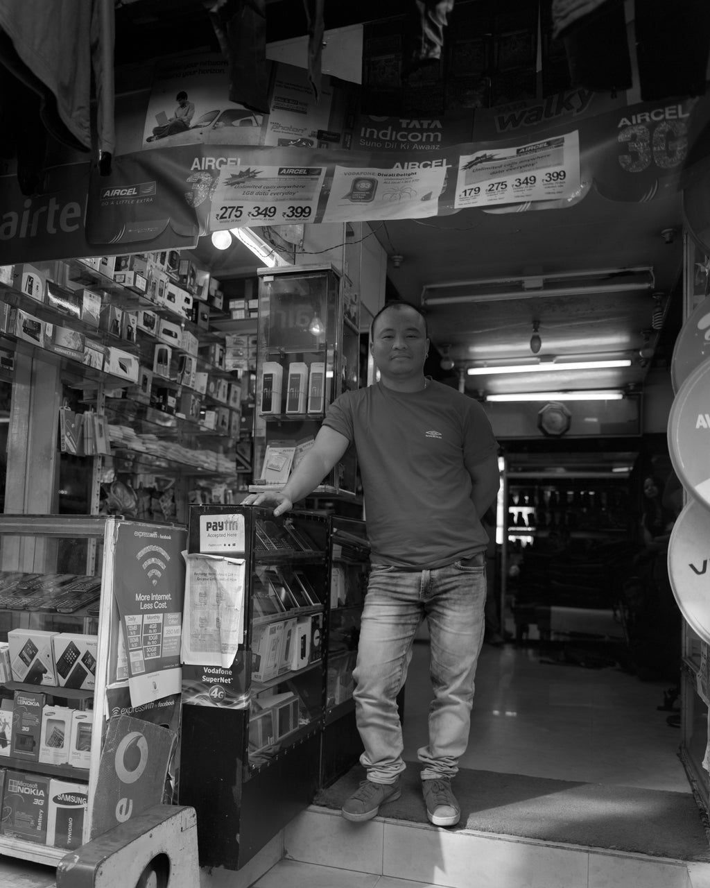 Shillong Shoe Shop Dad