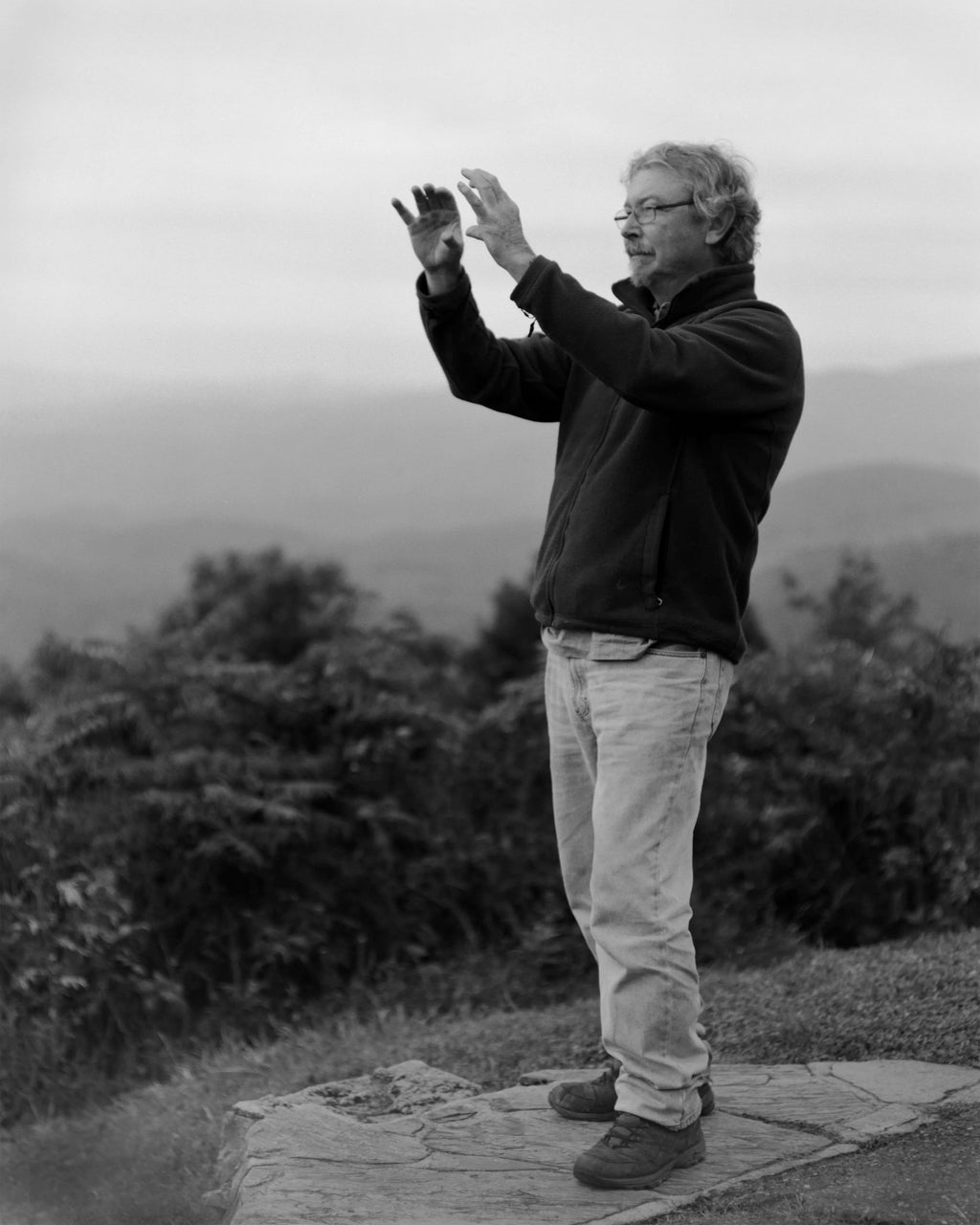 Sunrise Sleeper, Blue Ridge Parkway, North Carolina, 2014