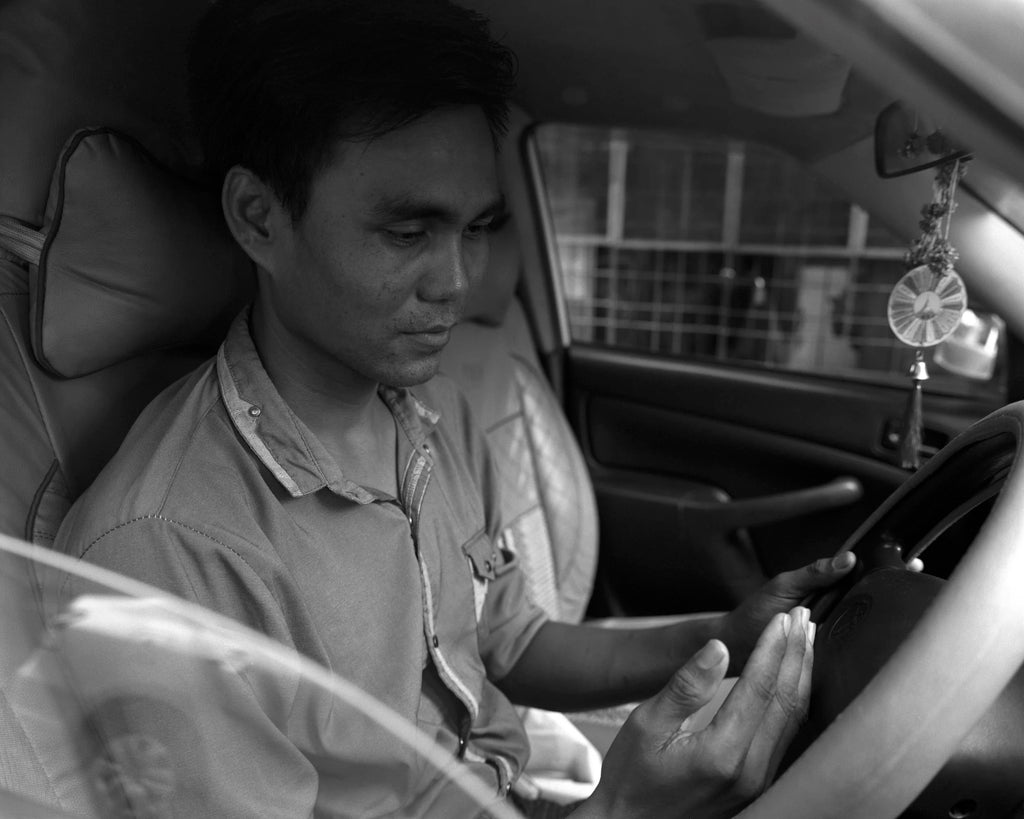 Taxi Driver, Yangon, Myanmar, 2018