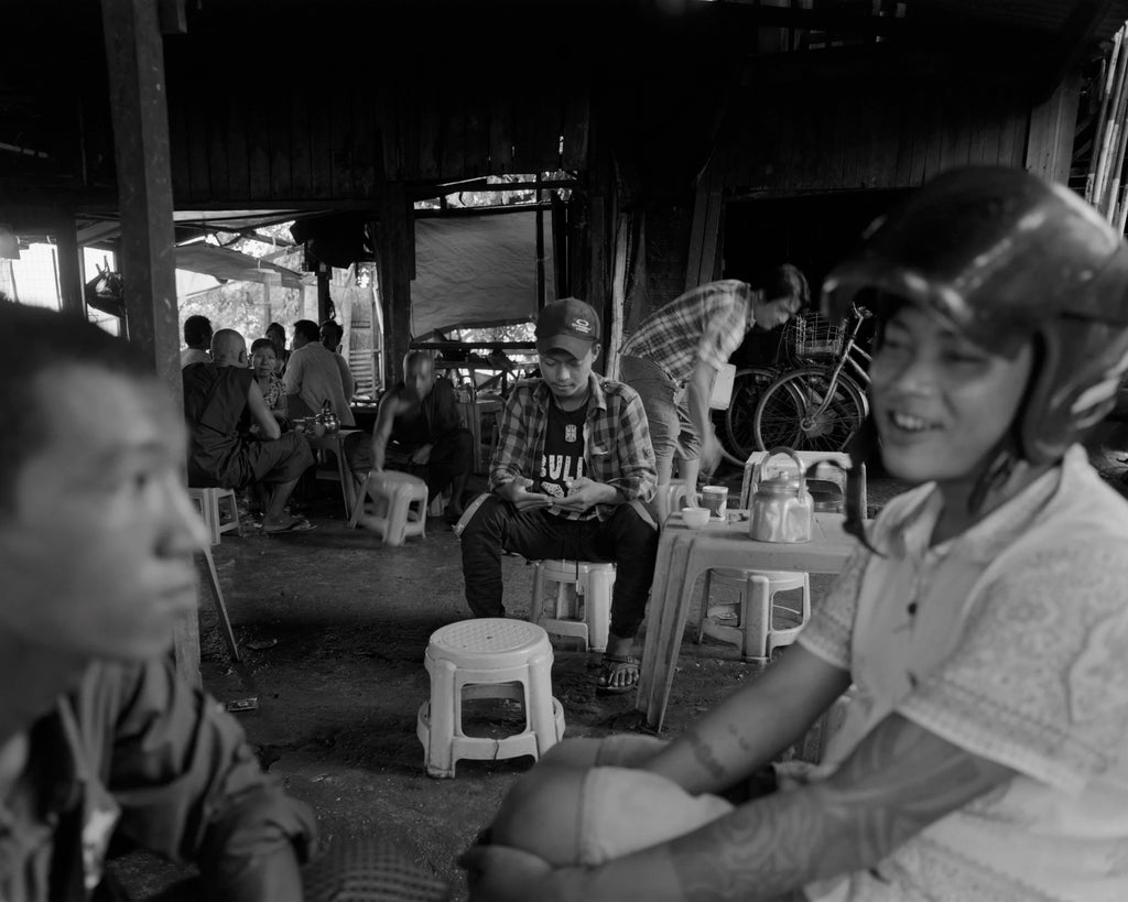 Tea Break, Yangon, Myanmar, 2018