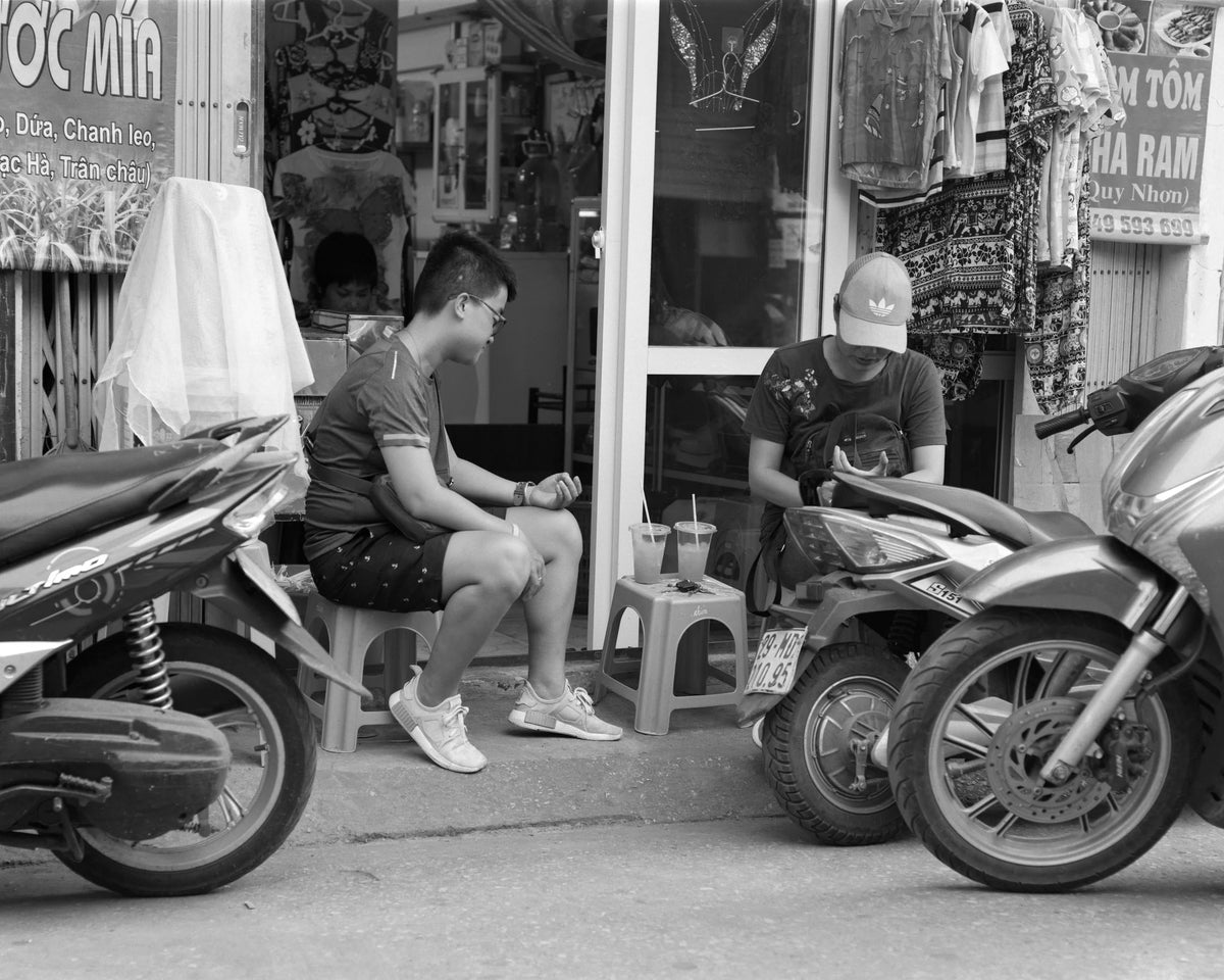 Tea Time, Hanoi, Vietnam, 2018