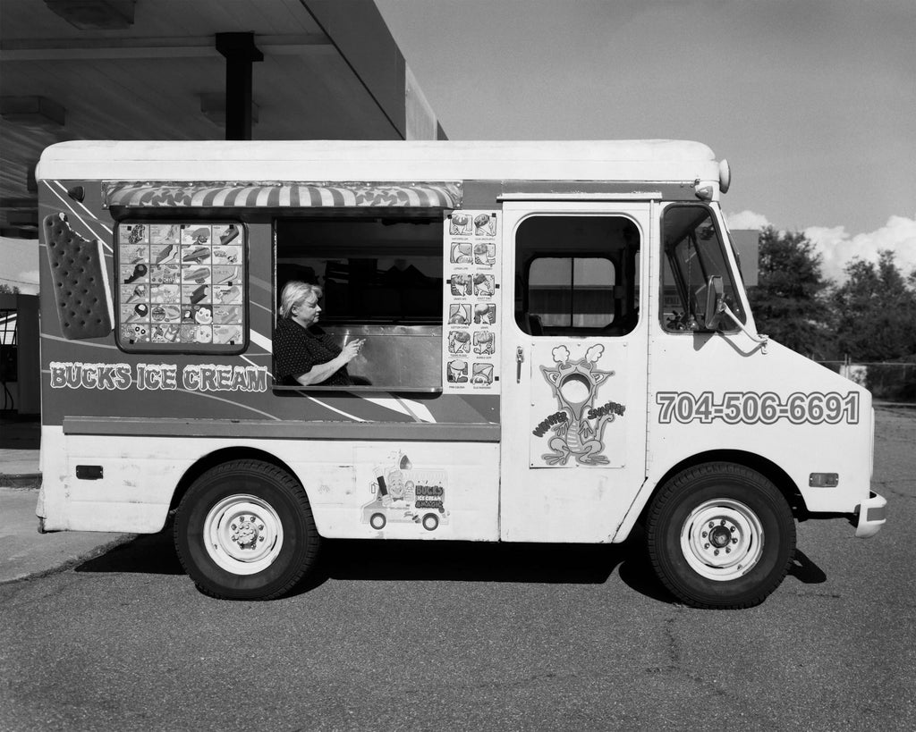 Vicki's Ice Cream, Denver, North Carolina, 2014