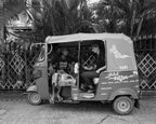 Simona and Guide, Yangon, Myanmar, 2018