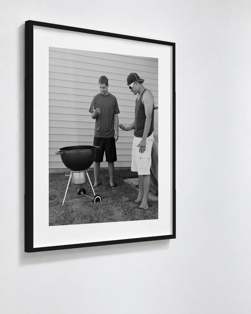 Aaron and Scott, Davidson, North Carolina, 2014