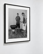 Aaron and Scott, Davidson, North Carolina, 2014