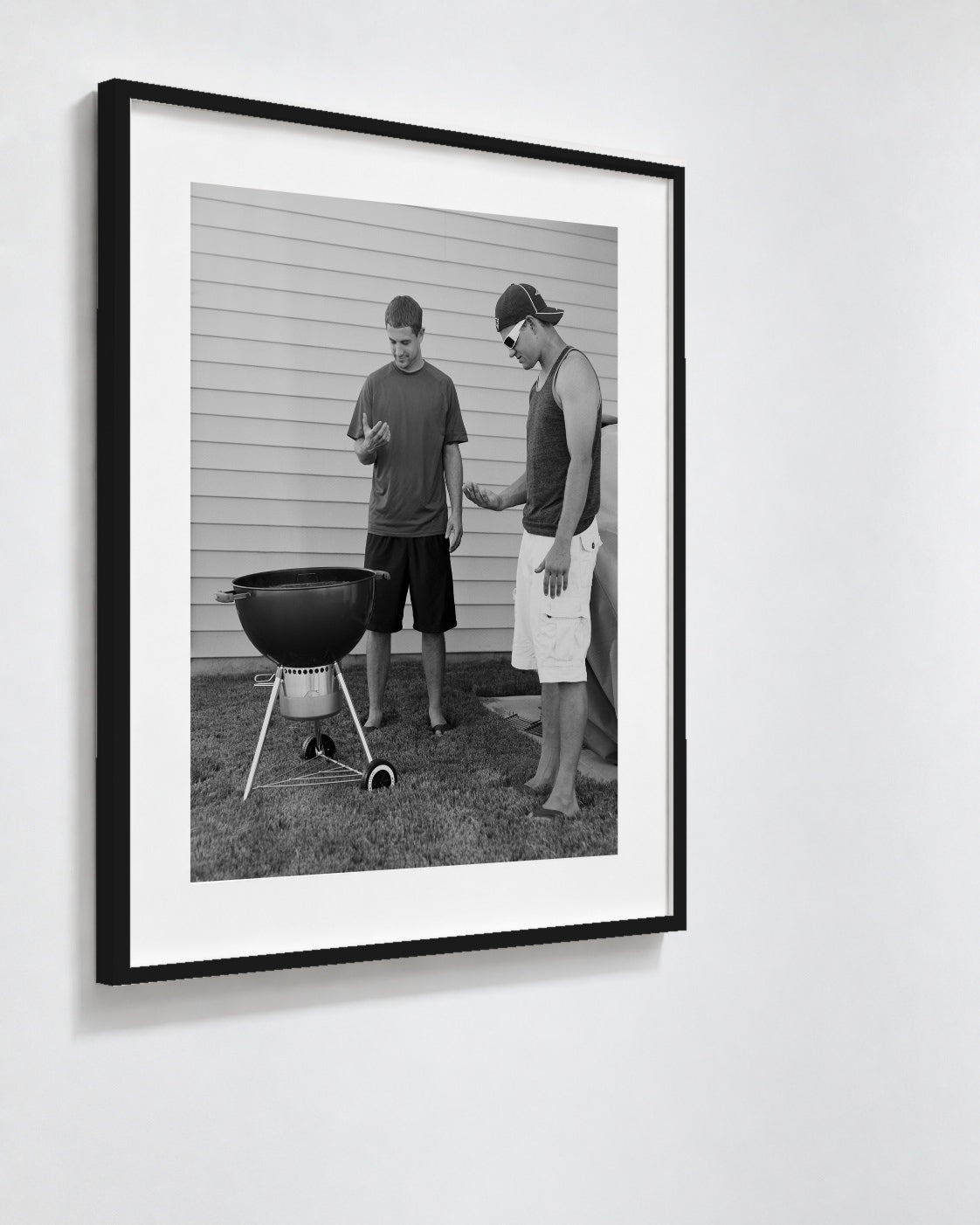 Aaron and Scott, Davidson, North Carolina, 2014