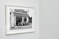 Amanda and Rene, Singapore, 2018 — framed on wall