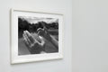 Amanda Photographing, Singapore, 2018 — framed on wall