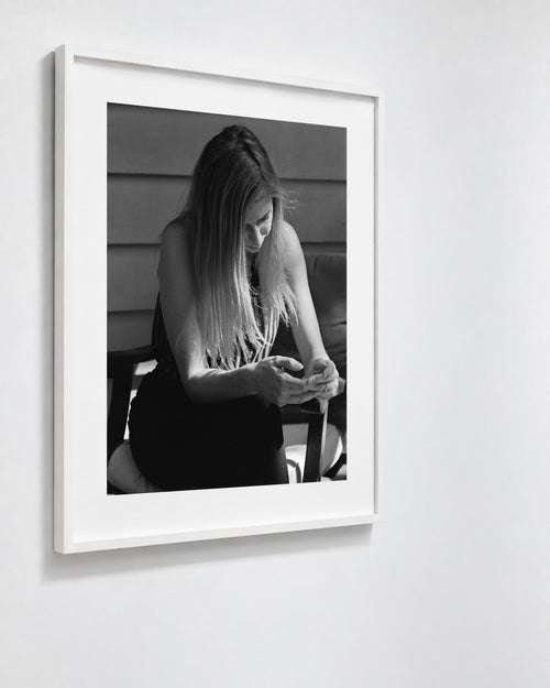 Amy, Charlotte, North Carolina, 2017 — framed on wall