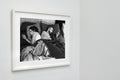 Angie and Me, Chapel Hill, North Carolina, 2014, a framed black and white fine art print by Eric Pickersgill