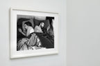 Angie and Me, Chapel Hill, North Carolina, 2014, a framed black and white fine art print by Eric Pickersgill