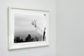 Angie Snappin' Pics, Blue Ridge Parkway, North Carolina, 2014 — framed on wall