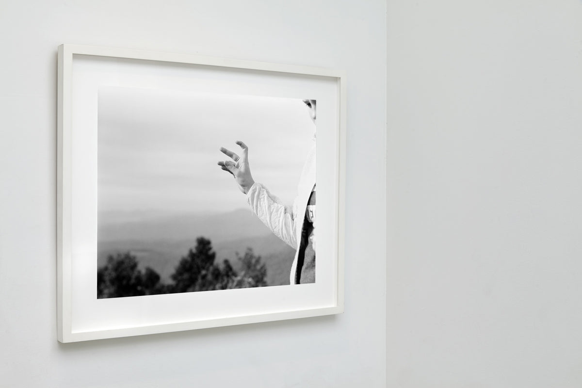 Angie Snappin' Pics, Blue Ridge Parkway, North Carolina, 2014 — framed on wall
