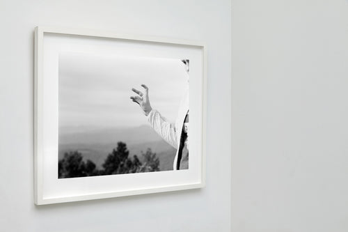 Angie Snappin' Pics, Blue Ridge Parkway, North Carolina, 2014 — framed on wall