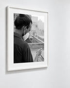 Aritra, Delhi, India, 2017 — framed on wall