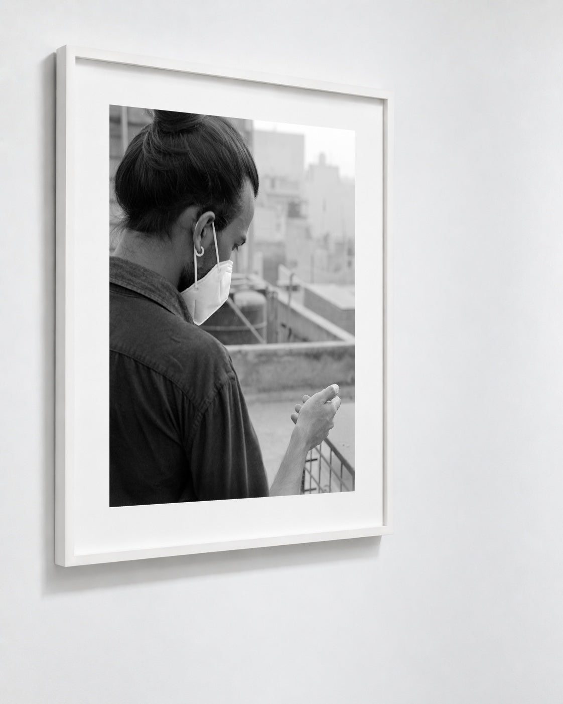 Aritra, Delhi, India, 2017 — framed on wall