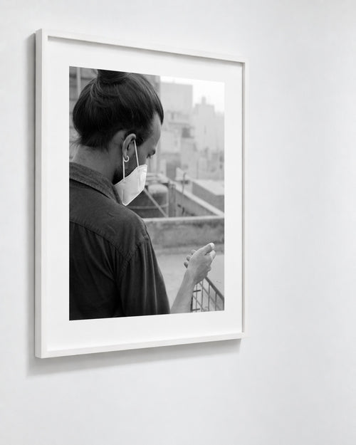 Aritra, Delhi, India, 2017 — framed on wall