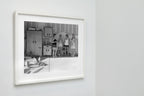 Ashley's Neighbors, Davidson, North Carolina, 2014 — framed on wall