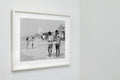 Beach Day, Mumbai, India, 2017 — framed on wall