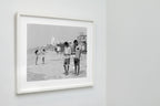 Beach Day, Mumbai, India, 2017 — framed on wall