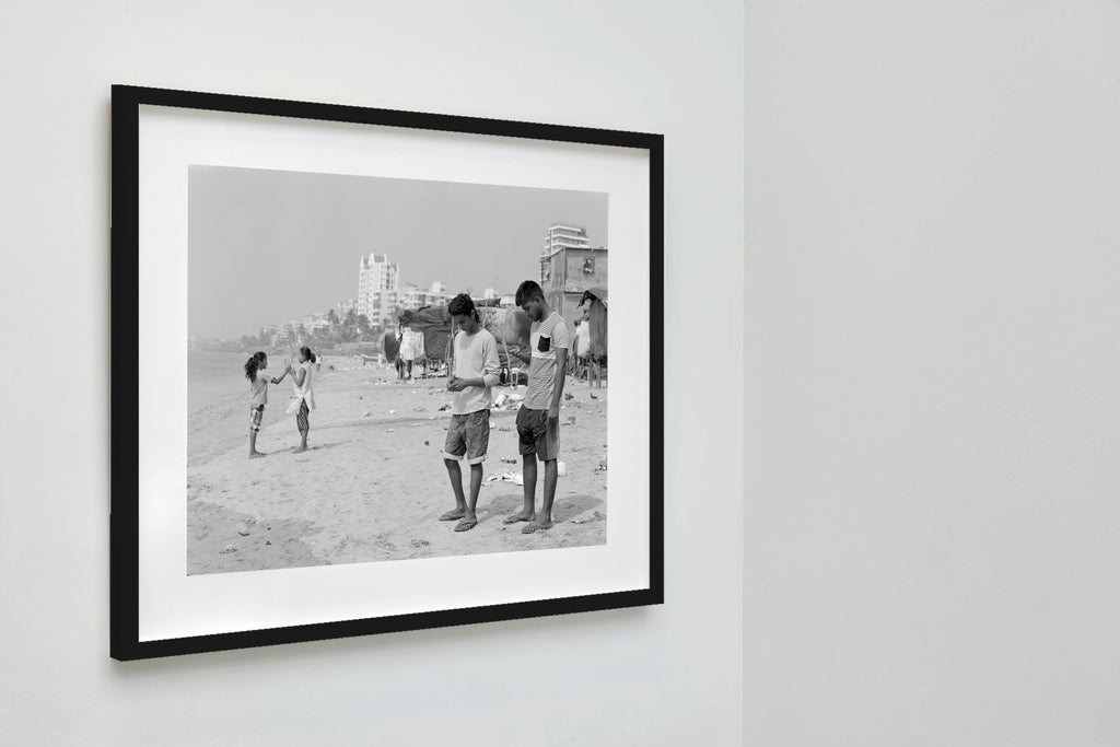 Beach Day, Mumbai, India, 2017