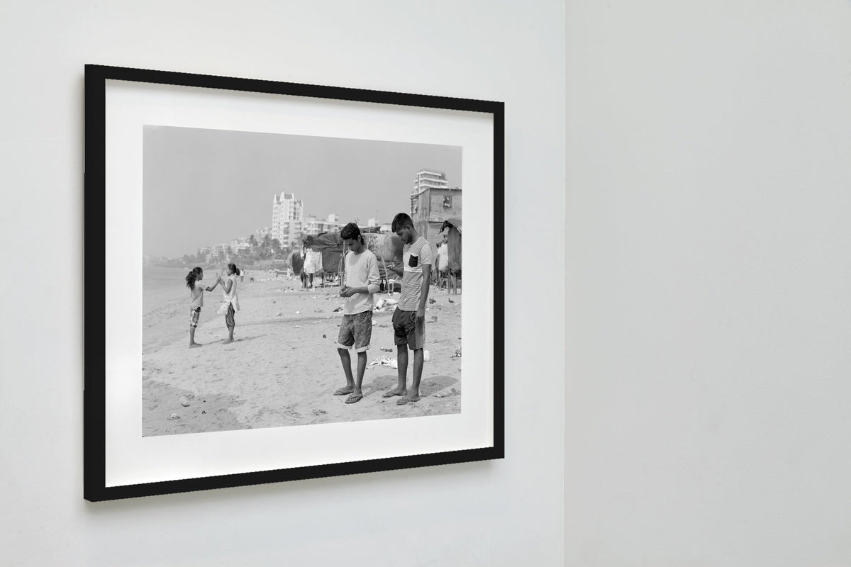 Beach Day, Mumbai, India, 2017