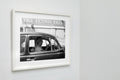 Beatle Driver, Kolkata, India, 2017 — framed on wall