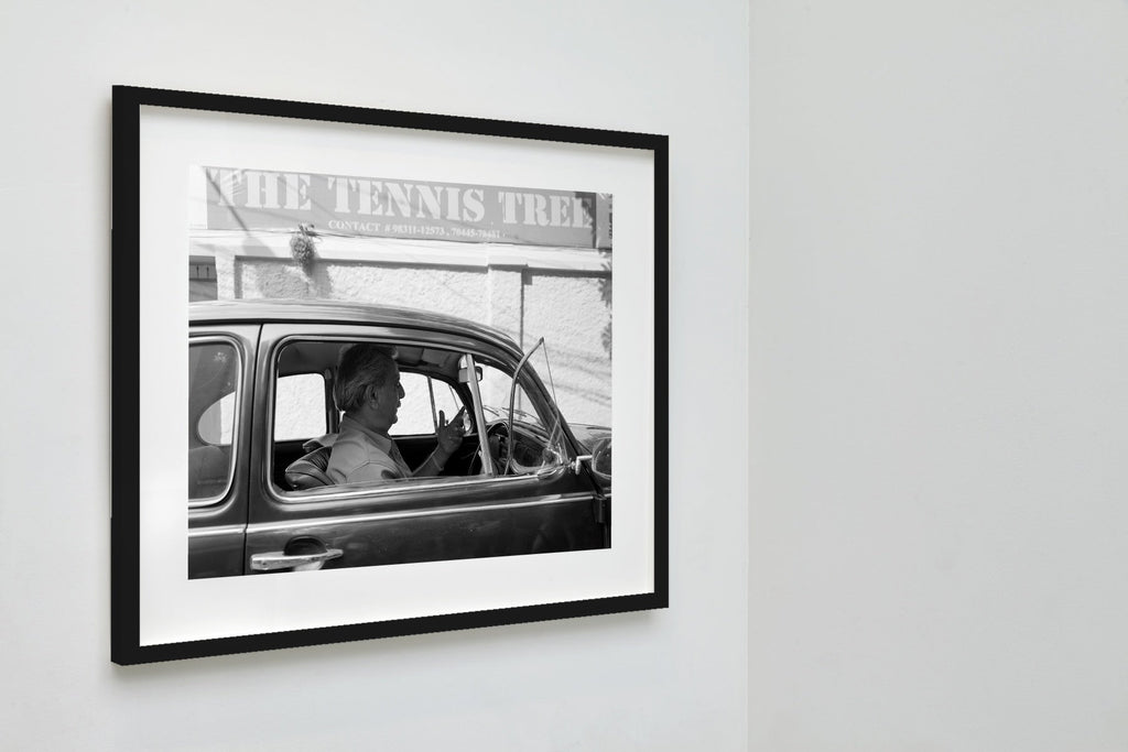 Beatle Driver, Kolkata, India, 2017