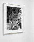 Bell Hop, Yangon, Myanmar, 2018 — framed on wall