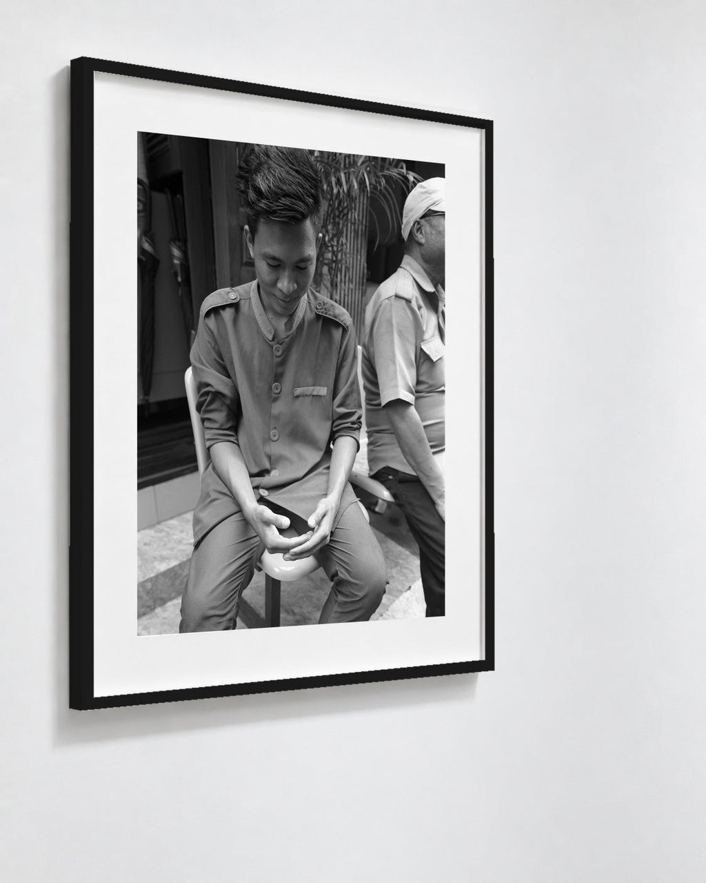 Bell Hop, Yangon, Myanmar, 2018