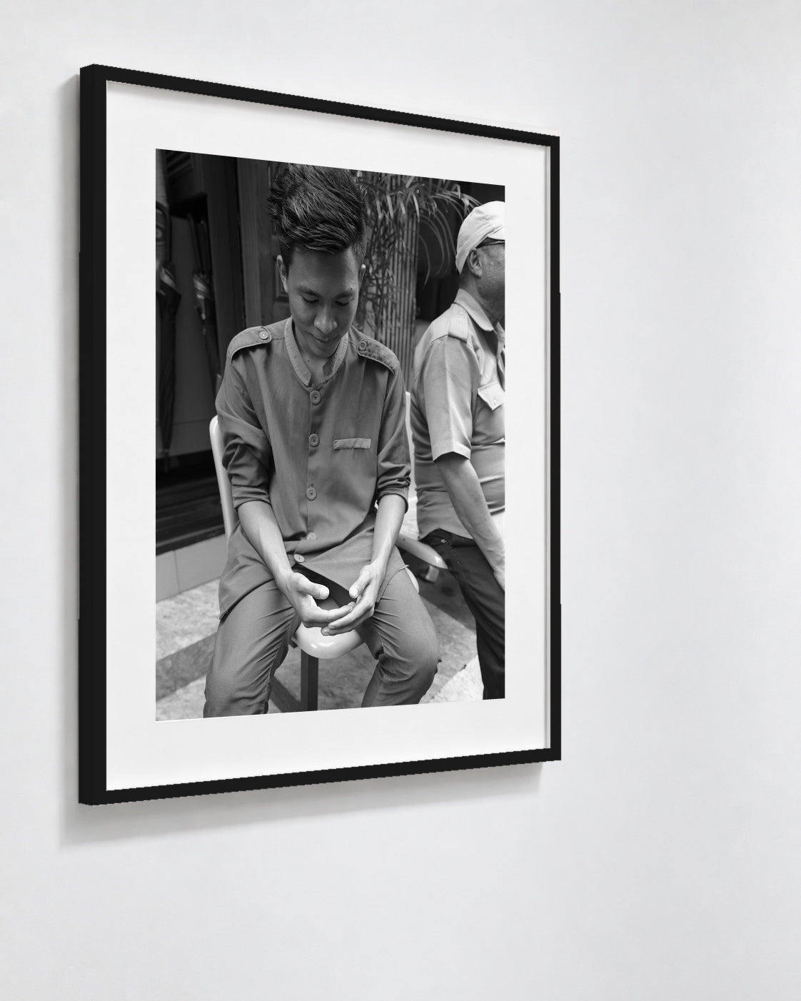 Bell Hop, Yangon, Myanmar, 2018